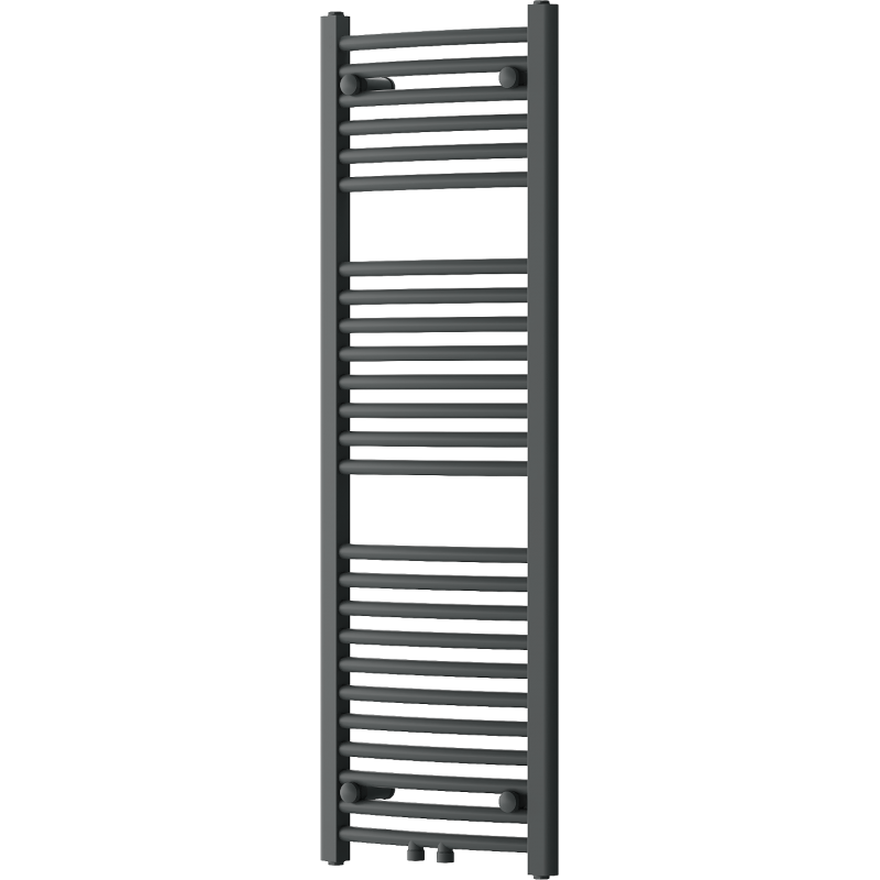 Mexen Ares grzejnik łazienkowy 1200 x 400 mm, 442 W, antracyt - W102-1200-400-00-66