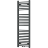 Mexen Ares grzejnik łazienkowy 1200 x 400 mm, 442 W, antracyt - W102-1200-400-00-66