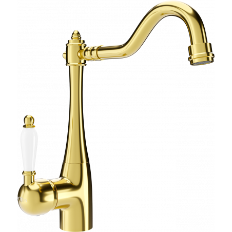 Mexen Carla bateria kuchenna, złota - 670700-50