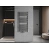 Mexen Ares grzejnik łazienkowy 1200 x 600 mm, 490 W, chrom - W102-1200-600-00-01