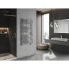 Mexen Ares grzejnik łazienkowy 1200 x 600 mm, 490 W, chrom - W102-1200-600-00-01