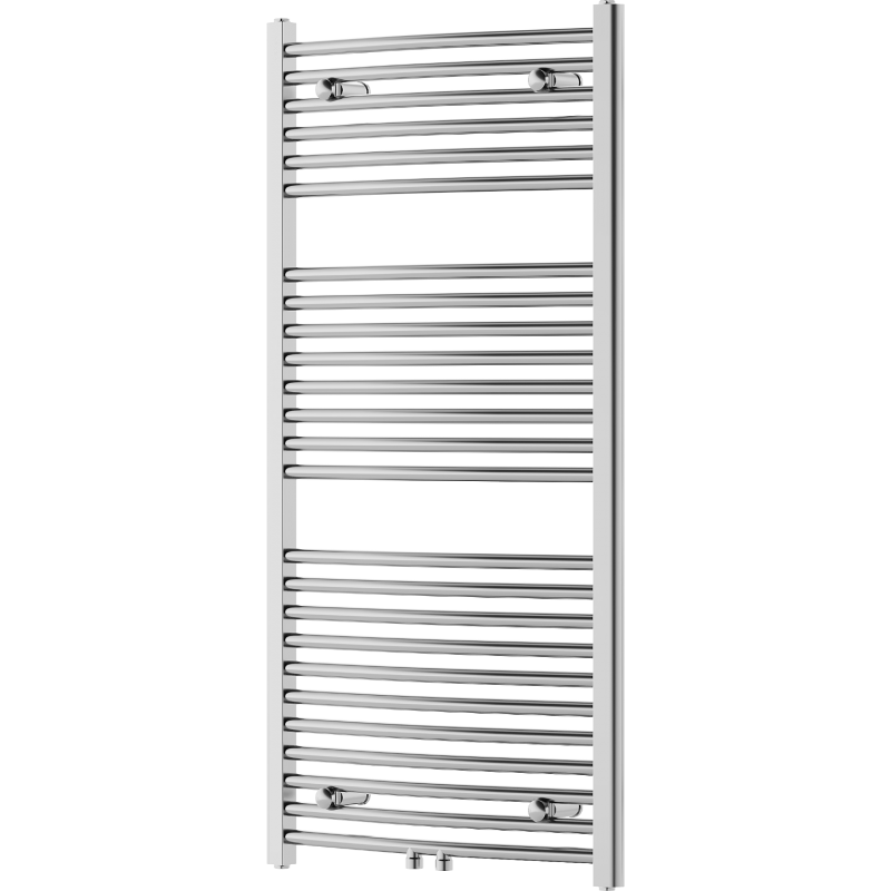 Mexen Ares grzejnik łazienkowy 1200 x 600 mm, 490 W, chrom - W102-1200-600-00-01