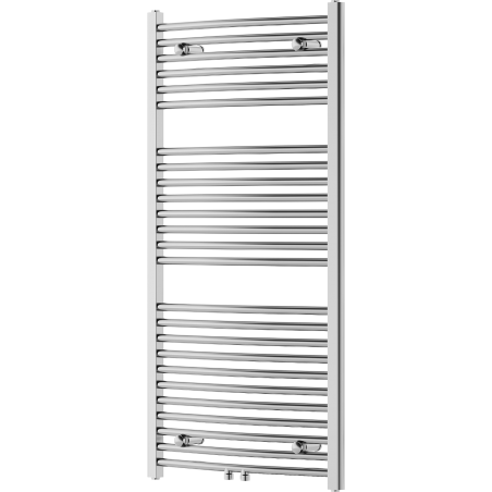 Mexen Ares grzejnik łazienkowy 1200 x 600 mm, 490 W, chrom - W102-1200-600-00-01