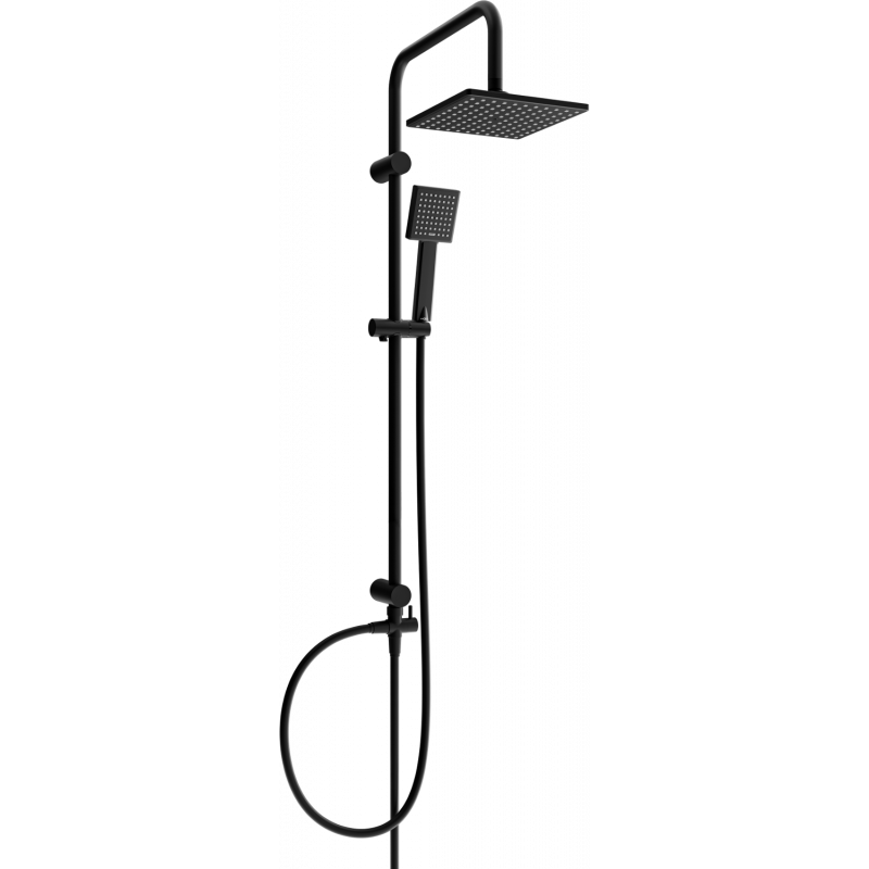 Mexen Tord kolumna prysznicowa, czarny - 78200-70