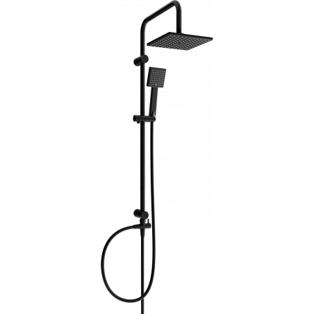 Mexen Tord kolumna prysznicowa, czarny - 78200-70