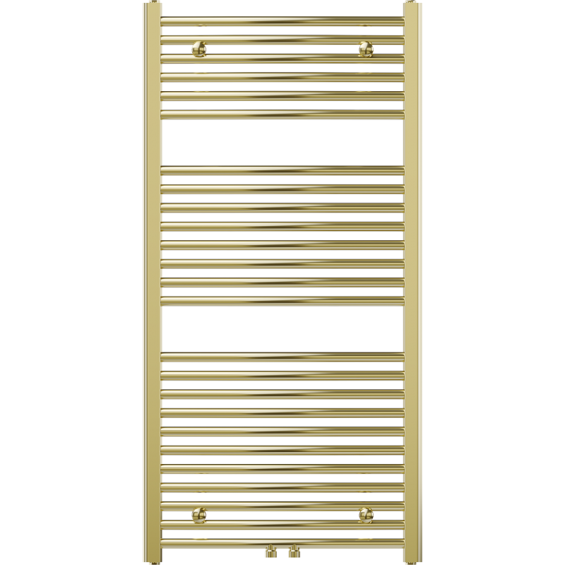 Mexen Ares grzejnik łazienkowy 1200 x 600 mm, 490 W, złoty - W102-1200-600-00-50