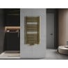 Mexen Ares grzejnik łazienkowy 1200 x 600 mm, 490 W, złoty - W102-1200-600-00-50