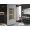 Mexen Ares grzejnik łazienkowy 1200 x 600 mm, 490 W, złoty - W102-1200-600-00-50