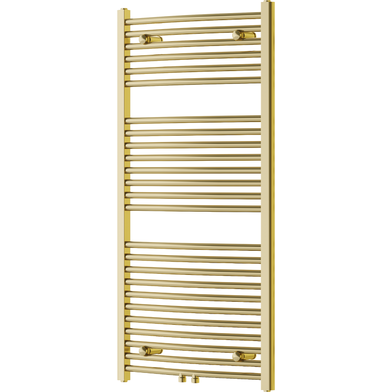Mexen Ares grzejnik łazienkowy 1200 x 600 mm, 490 W, złoty - W102-1200-600-00-50