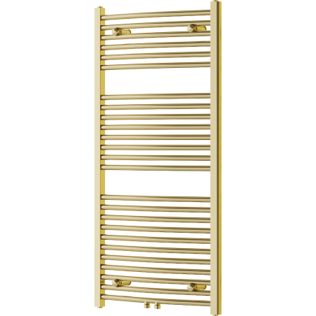 Mexen Ares grzejnik łazienkowy 1200 x 600 mm, 490 W, złoty - W102-1200-600-00-50