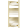 Mexen Ares grzejnik łazienkowy 1200 x 600 mm, 490 W, złoty - W102-1200-600-00-50