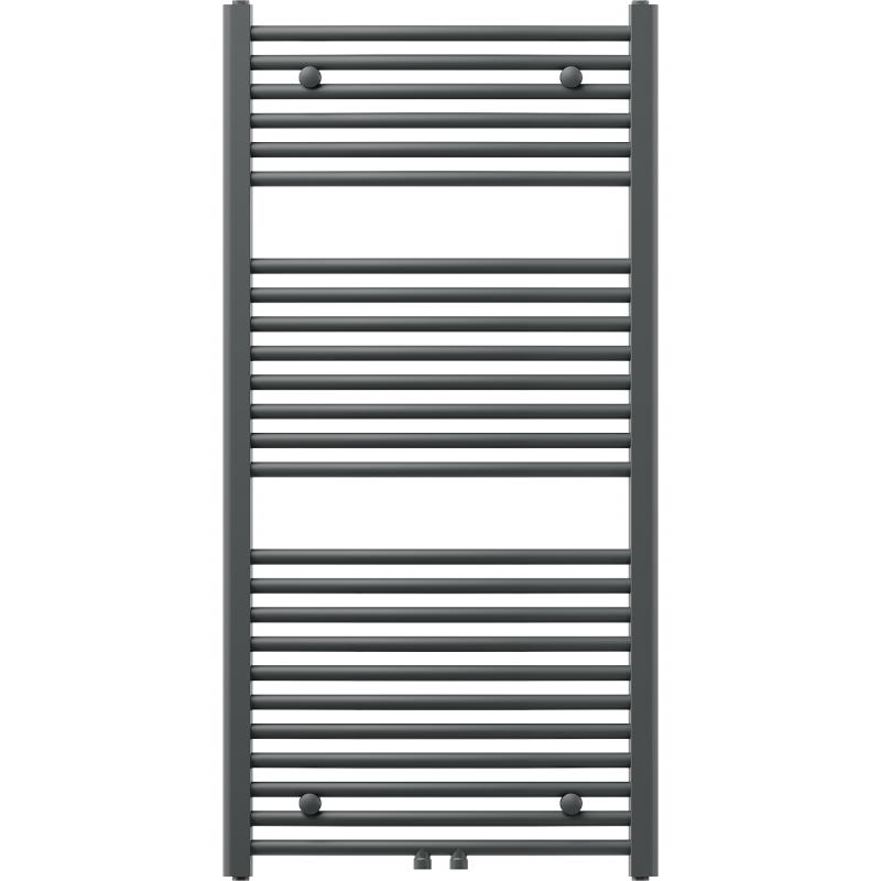 Mexen Ares grzejnik łazienkowy 1200 x 600 mm, 620 W, antracyt - W102-1200-600-00-66