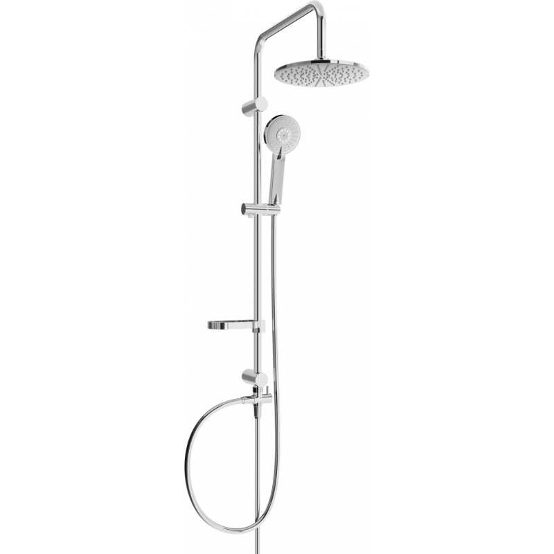 Mexen Carl kolumna prysznicowa, chrom - 78240-00