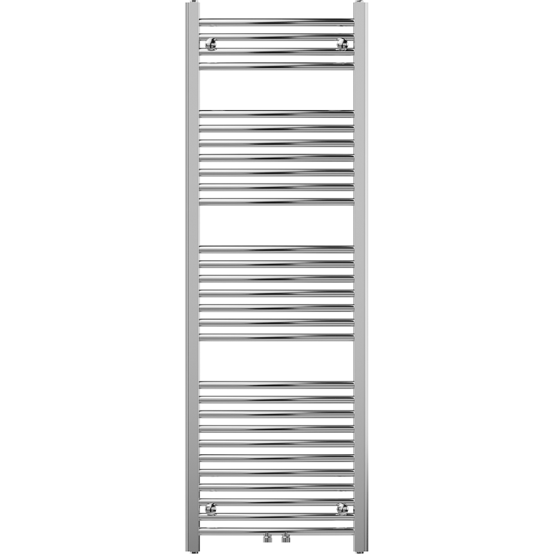 Mexen Ares grzejnik łazienkowy 1500 x 500 mm, 498 W, chrom - W102-1500-500-00-01