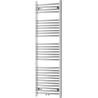 Mexen Ares grzejnik łazienkowy 1500 x 500 mm, 498 W, chrom - W102-1500-500-00-01