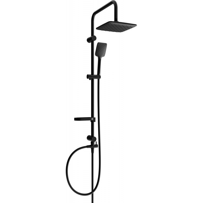 Mexen Sven kolumna prysznicowa, czarny - 78262-70