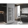 Mexen Ares grzejnik łazienkowy 1500 x 600 mm, 579 W, chrom - W102-1500-600-00-01