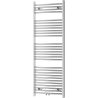 Mexen Ares grzejnik łazienkowy 1500 x 600 mm, 579 W, chrom - W102-1500-600-00-01