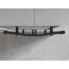 Mexen Ares grzejnik łazienkowy 1500 x 600 mm, 733 W, antracyt - W102-1500-600-00-66