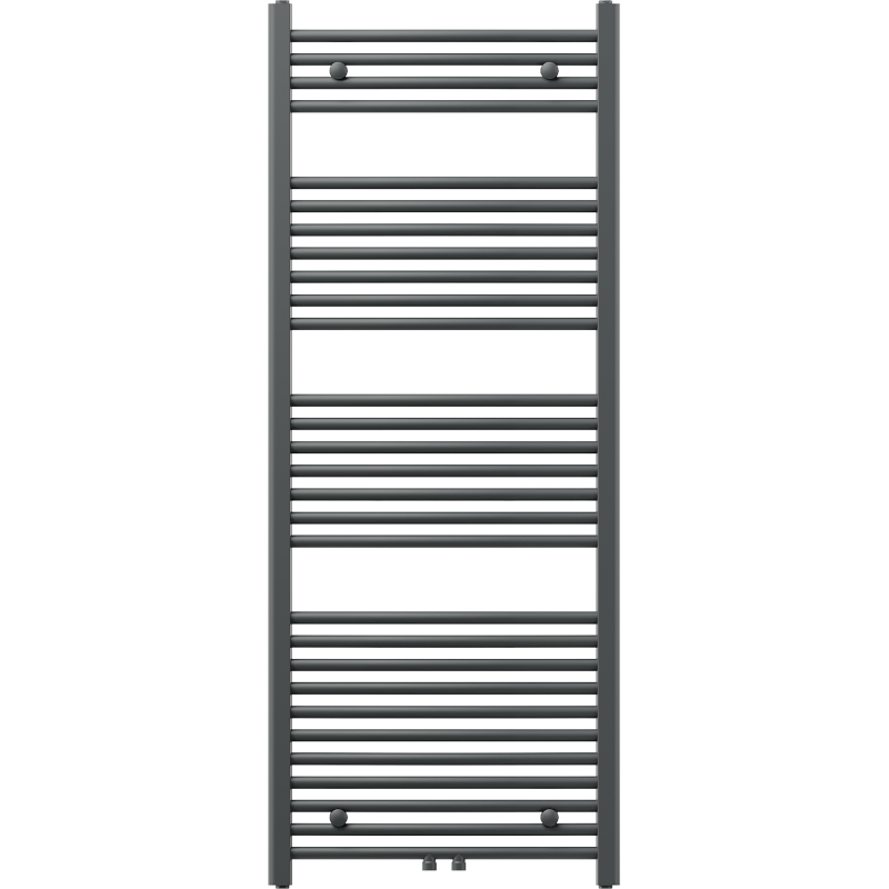 Mexen Ares grzejnik łazienkowy 1500 x 600 mm, 733 W, antracyt - W102-1500-600-00-66