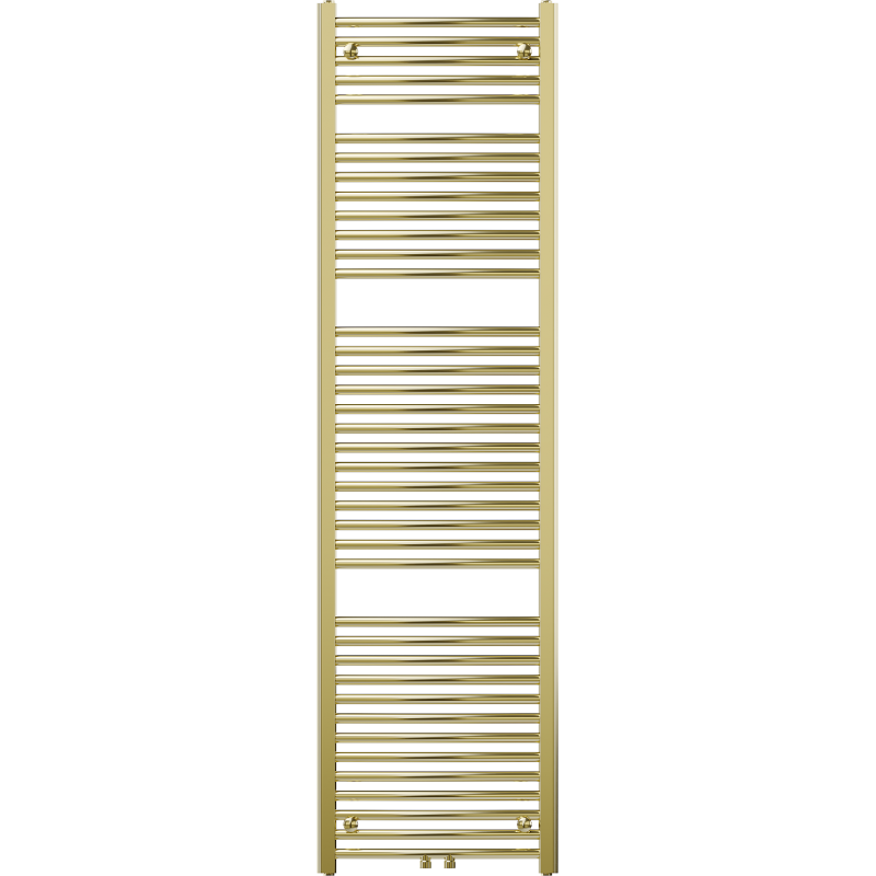 Mexen Ares grzejnik łazienkowy 1800 x 500 mm, 647 W, złoty - W102-1800-500-00-50