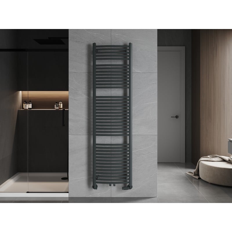 Mexen Ares grzejnik łazienkowy 1800 x 500 mm, 820 W, antracyt - W102-1800-500-00-66