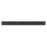 Mexen Line CVL22 grzejnik płytowy 400 x 2000 mm, podłączenie dolne, 2276 W, antracyt - W622L-040-200-66
