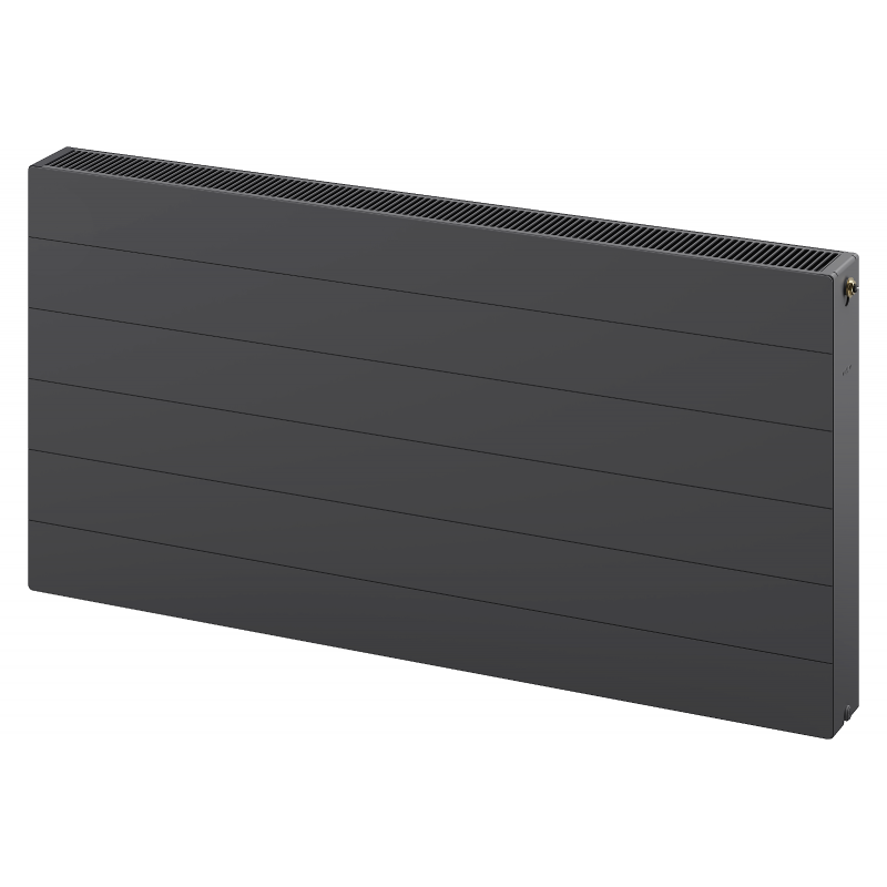 Mexen Line CVL22 grzejnik płytowy 400 x 2000 mm, podłączenie dolne, 2276 W, antracyt - W622L-040-200-66