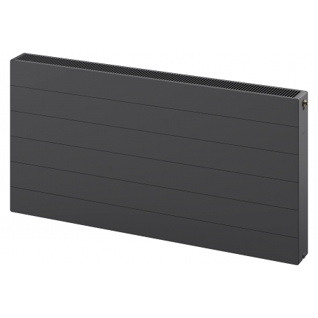 Mexen Line CVL22 grzejnik płytowy 400 x 2000 mm, podłączenie dolne, 2276 W, antracyt - W622L-040-200-66