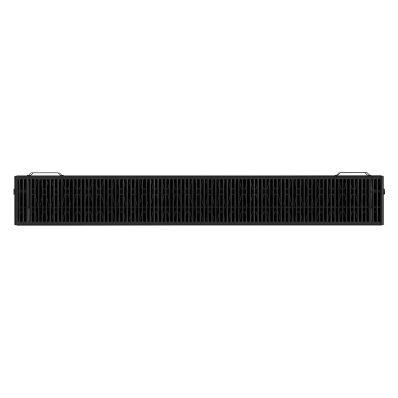 Mexen C33 grzejnik płytowy 400 x 1200 mm, podłączenie boczne, 2027 W, czarny - W433-040-120-70