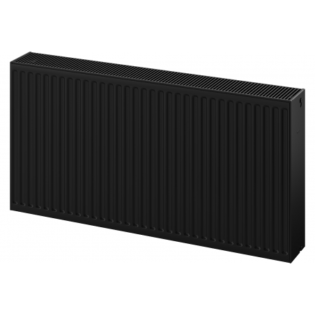 Mexen C33 grzejnik płytowy 400 x 1600 mm, podłączenie boczne, 2702 W, czarny - W433-040-160-70