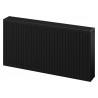 Mexen C33 grzejnik płytowy 400 x 1600 mm, podłączenie boczne, 2702 W, czarny - W433-040-160-70