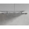Mexen Ares grzejnik łazienkowy 1800 x 600 mm, 757 W, chrom - W102-1800-600-00-01