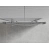Mexen Ares grzejnik łazienkowy 1800 x 600 mm, 757 W, chrom - W102-1800-600-00-01