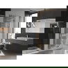 Mexen Ares grzejnik łazienkowy 1800 x 600 mm, 757 W, chrom - W102-1800-600-00-01