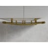 Mexen Ares grzejnik łazienkowy 1800 x 600 mm, 757 W, złoty - W102-1800-600-00-50