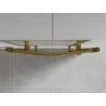 Mexen Ares grzejnik łazienkowy 1800 x 600 mm, 757 W, złoty - W102-1800-600-00-50
