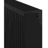 Mexen C33 grzejnik płytowy 500 x 1200 mm, podłączenie boczne, 2425 W, czarny - W433-050-120-70