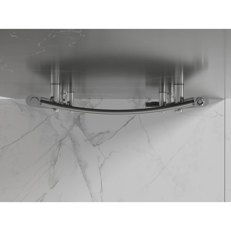 Mexen Helios grzejnik łazienkowy 800 x 500 mm, 301 W, chrom - W103-0800-500-00-01