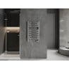 Mexen Helios grzejnik łazienkowy 800 x 500 mm, 301 W, chrom - W103-0800-500-00-01