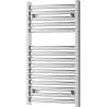Mexen Helios grzejnik łazienkowy 800 x 500 mm, 301 W, chrom - W103-0800-500-00-01