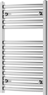 Mexen Helios grzejnik łazienkowy 800 x 500 mm, 301 W, chrom - W103-0800-500-00-01