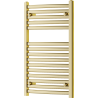Mexen Helios grzejnik łazienkowy 800 x 500 mm, 301 W, złoty - W103-0800-500-00-50