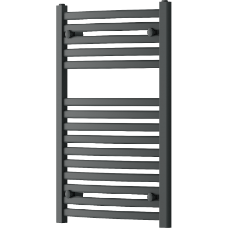 Mexen Helios grzejnik łazienkowy 800 x 500 mm, 381 W, antracyt - W103-0800-500-00-66