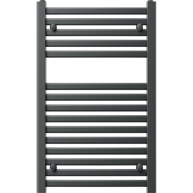 Mexen Helios grzejnik łazienkowy 800 x 500 mm, 381 W, antracyt - W103-0800-500-00-66