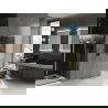 Mexen Helios grzejnik łazienkowy 800 x 500 mm, 381 W, antracyt - W103-0800-500-00-66