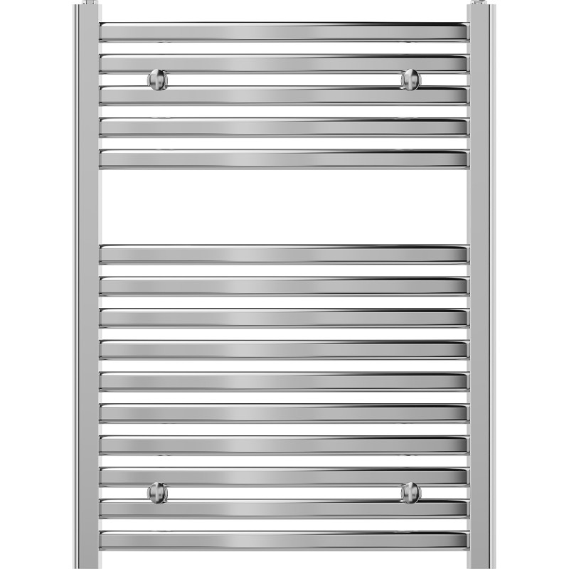 Mexen Helios grzejnik łazienkowy 800 x 600 mm, 354 W, chrom - W103-0800-600-00-01