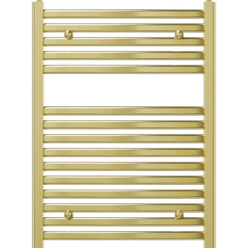 Mexen Helios grzejnik łazienkowy 800 x 600 mm, 354 W, złoty - W103-0800-600-00-50