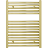 Mexen Helios grzejnik łazienkowy 800 x 600 mm, 354 W, złoty - W103-0800-600-00-50
