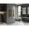Mexen Helios grzejnik łazienkowy 800 x 600 mm, 354 W, złoty - W103-0800-600-00-50